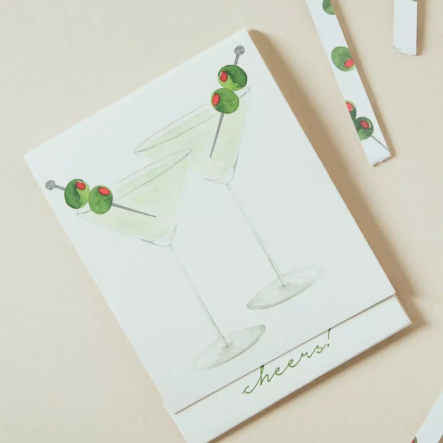 Cheers Martini Match Card®