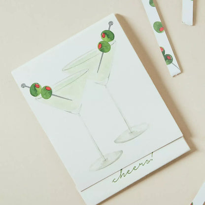 Cheers Martini Match Card®
