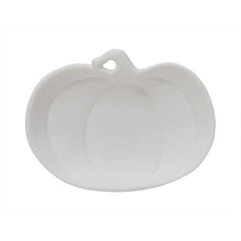 Load image into Gallery viewer, White Pumpkin Dish
