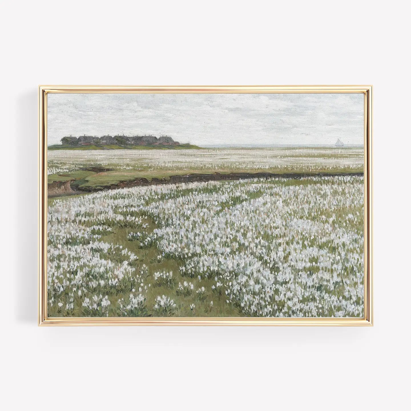 Vintage Meadow Art Print