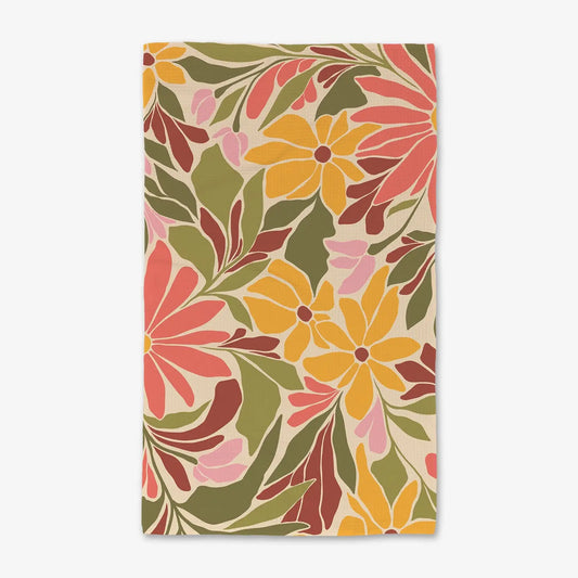 Blooming Tan Luxe Hand Towel
