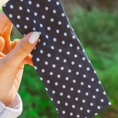 Dotted Stretchy Headband