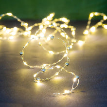 Load image into Gallery viewer, Gold Bead LED String Lights - 10ft
