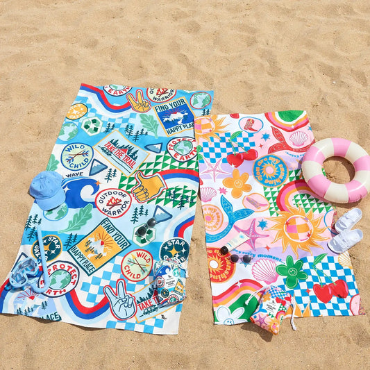 Quick Dry Kids Beach Towels
