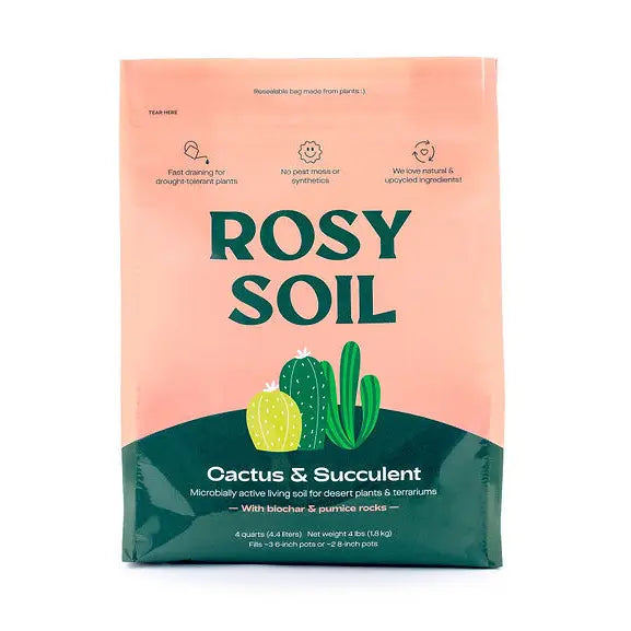 Organic Cactus & Succulent Soil Mix