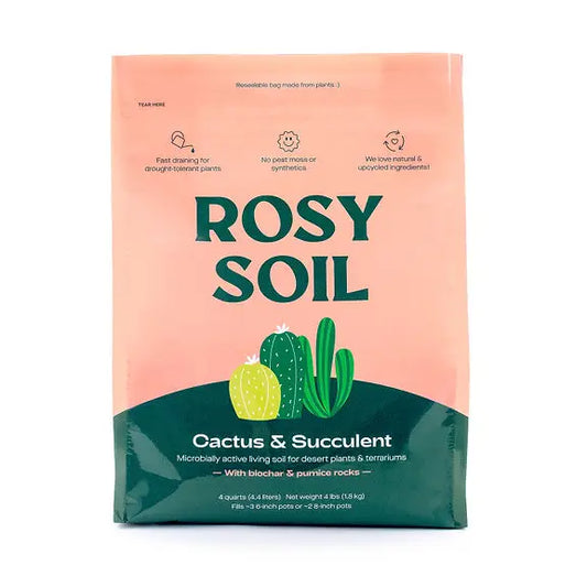 Organic Cactus & Succulent Soil Mix