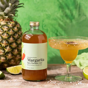 Margarita Mixer- Spicy Pineapple & Lime