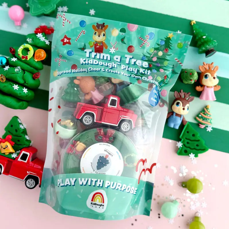 Trim A Tree Kiddough Play Kit