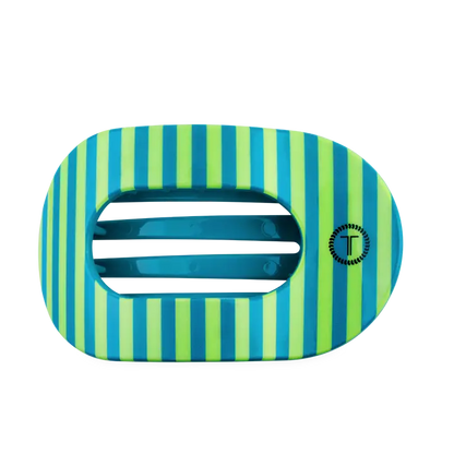 Teleties Round Flat Hair Clip | Large