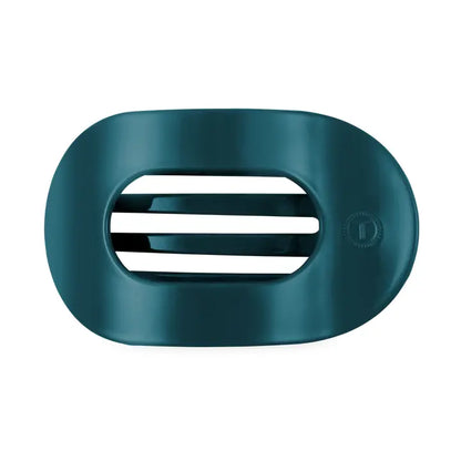 Teleties Round Flat Hair Clip | Medium