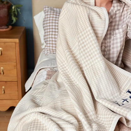 ChappyWrap Katama Plaid Blanket