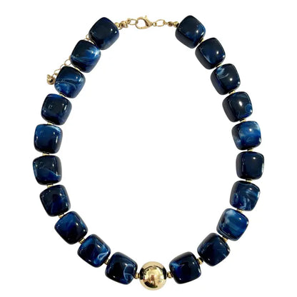 Massey Chunky Beaded Necklace