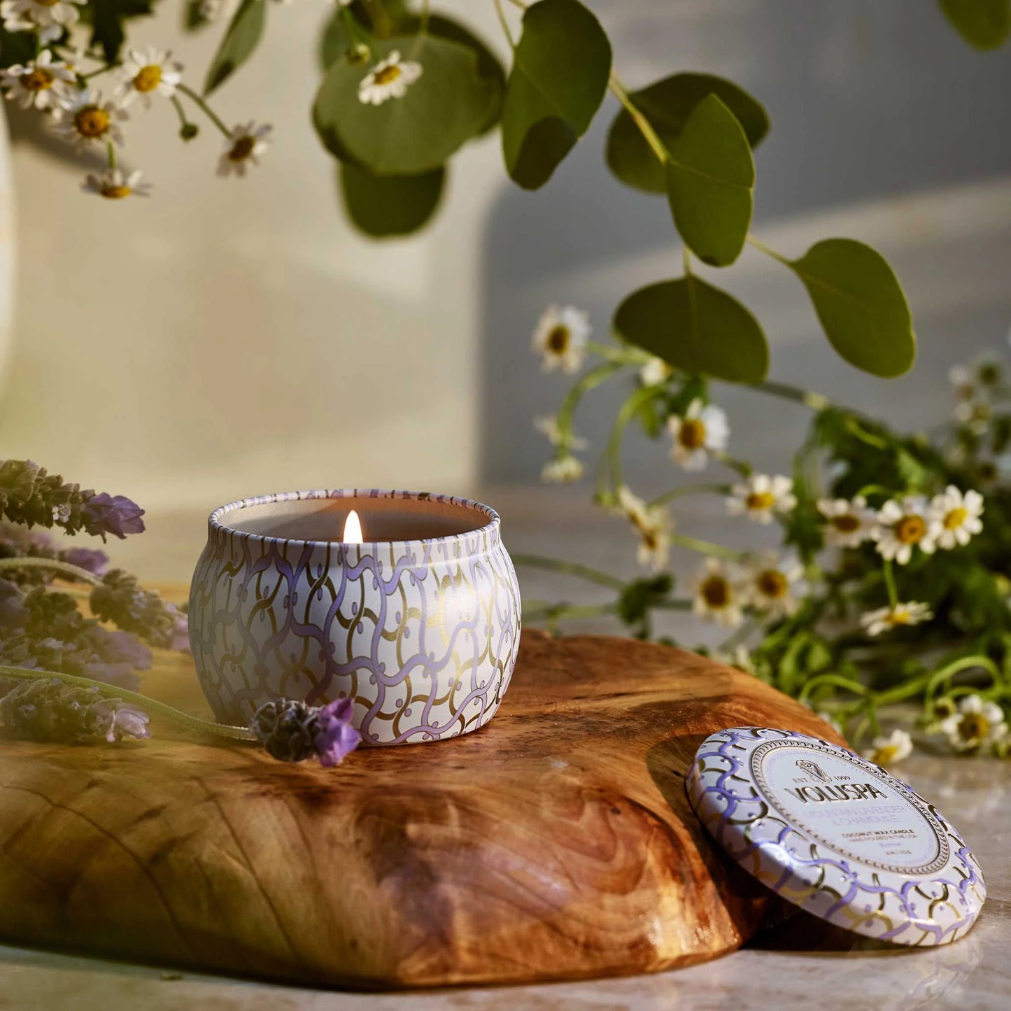 Voluspa Mountain Lavender & Chamomile Collection
