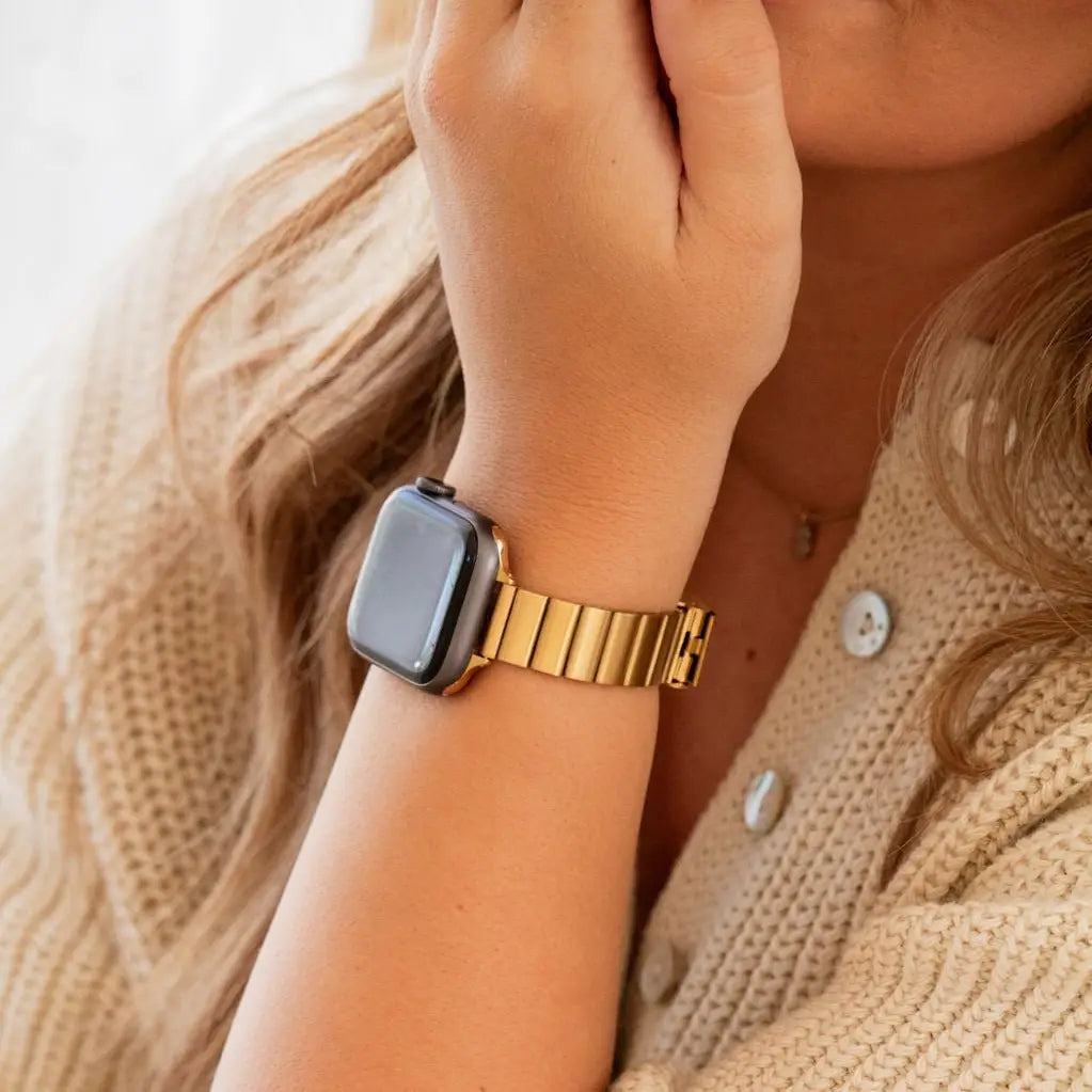 Gold Luxe Watch Band