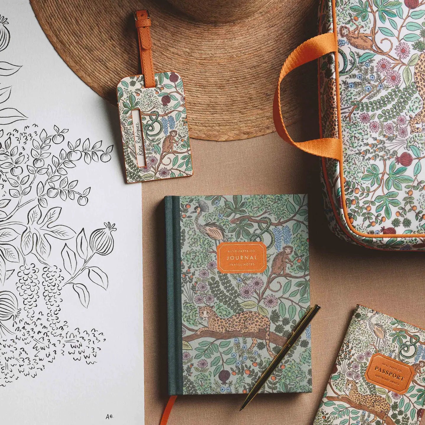 Safari Travel Journal