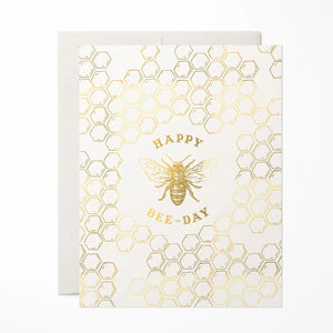 Happy Bee-Day Card