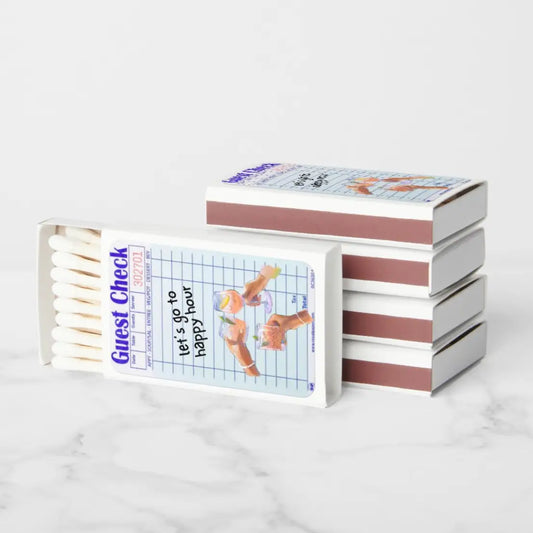 Happy Hour Match Box
