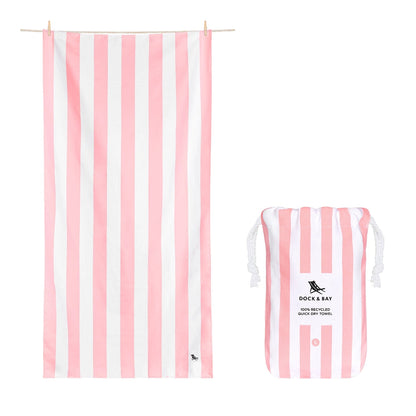 Quick Dry Beach Towels - Cabana