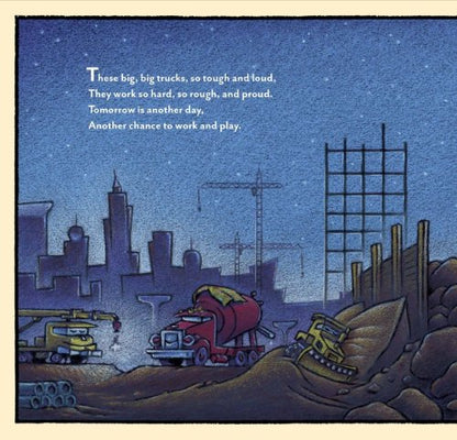 Goodnight, Goodnight, Construction Site Book