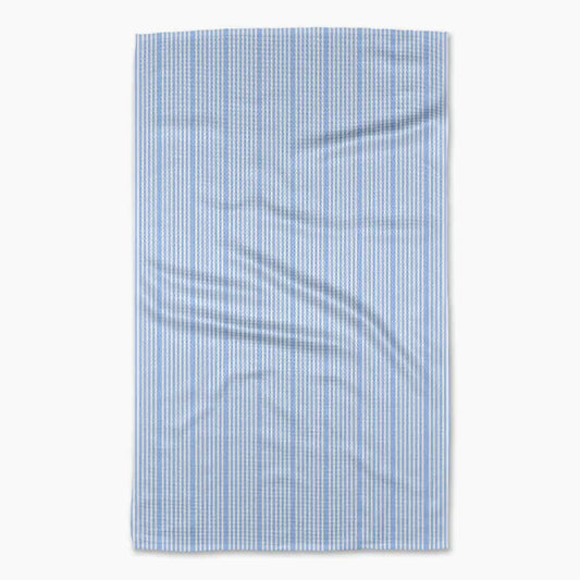 Soft Blue Tea Towel
