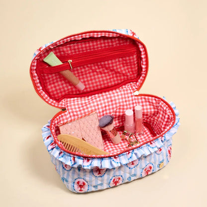 Glam & Go Quilted Cosmetic Bag
