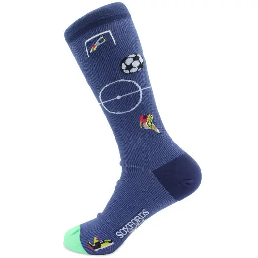 "Goooal!" - Soccer Fine Men's Socks