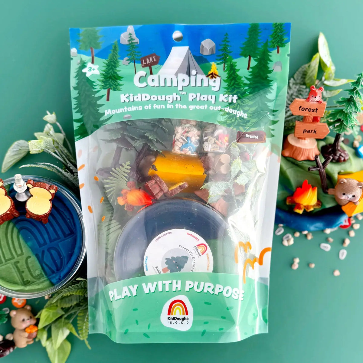 Camping Kiddough Play Kit