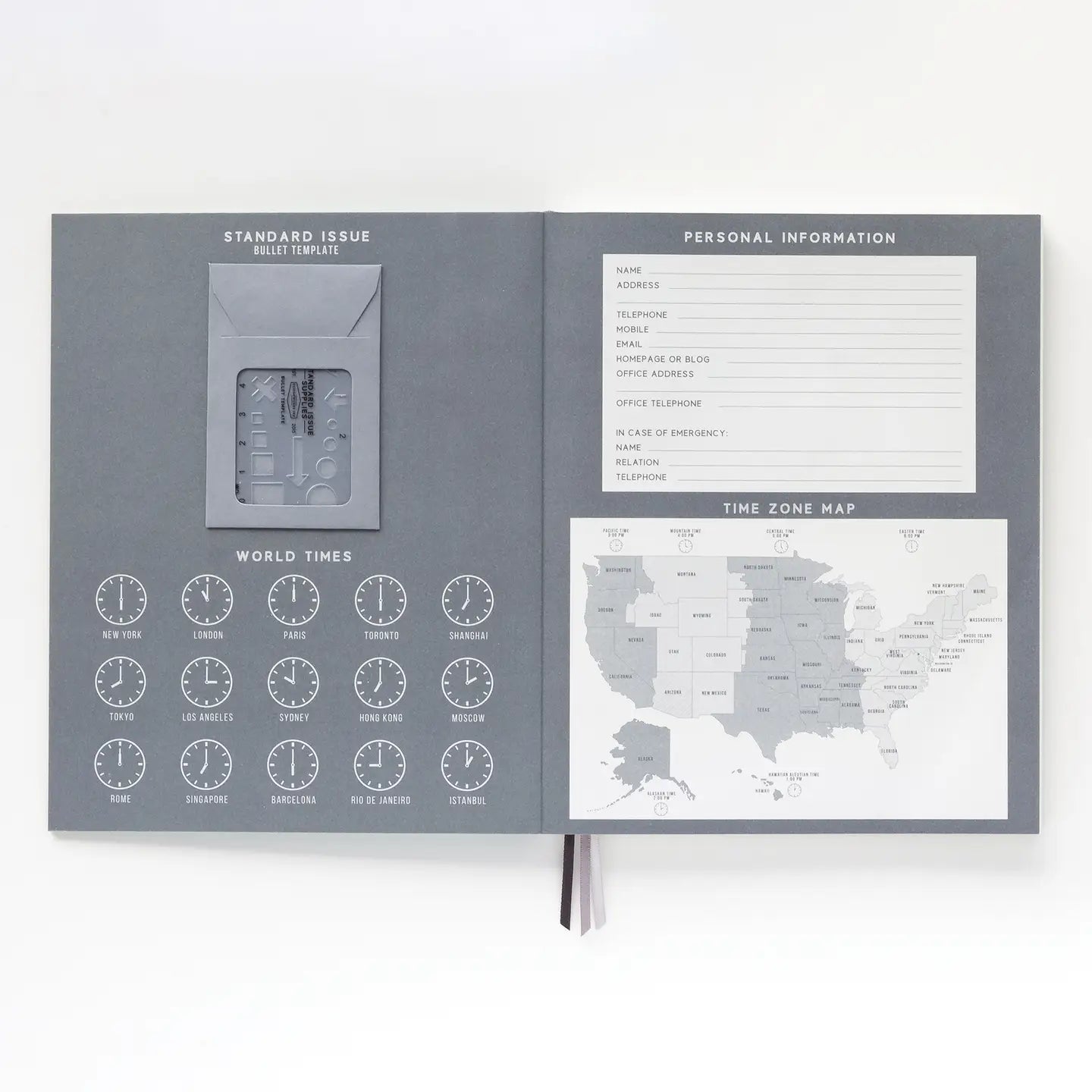 Standard Issue Journal No 3