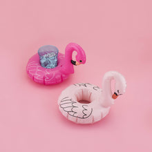 Load image into Gallery viewer, Flock Flamingo Drink Floaties
