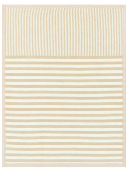 ChappyWrap Sweet Pea Stripe Oak Mini Blanket