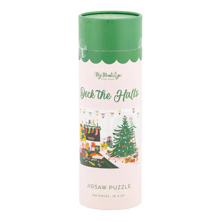 Deck the Halls Christmas Puzzle - 500pcs