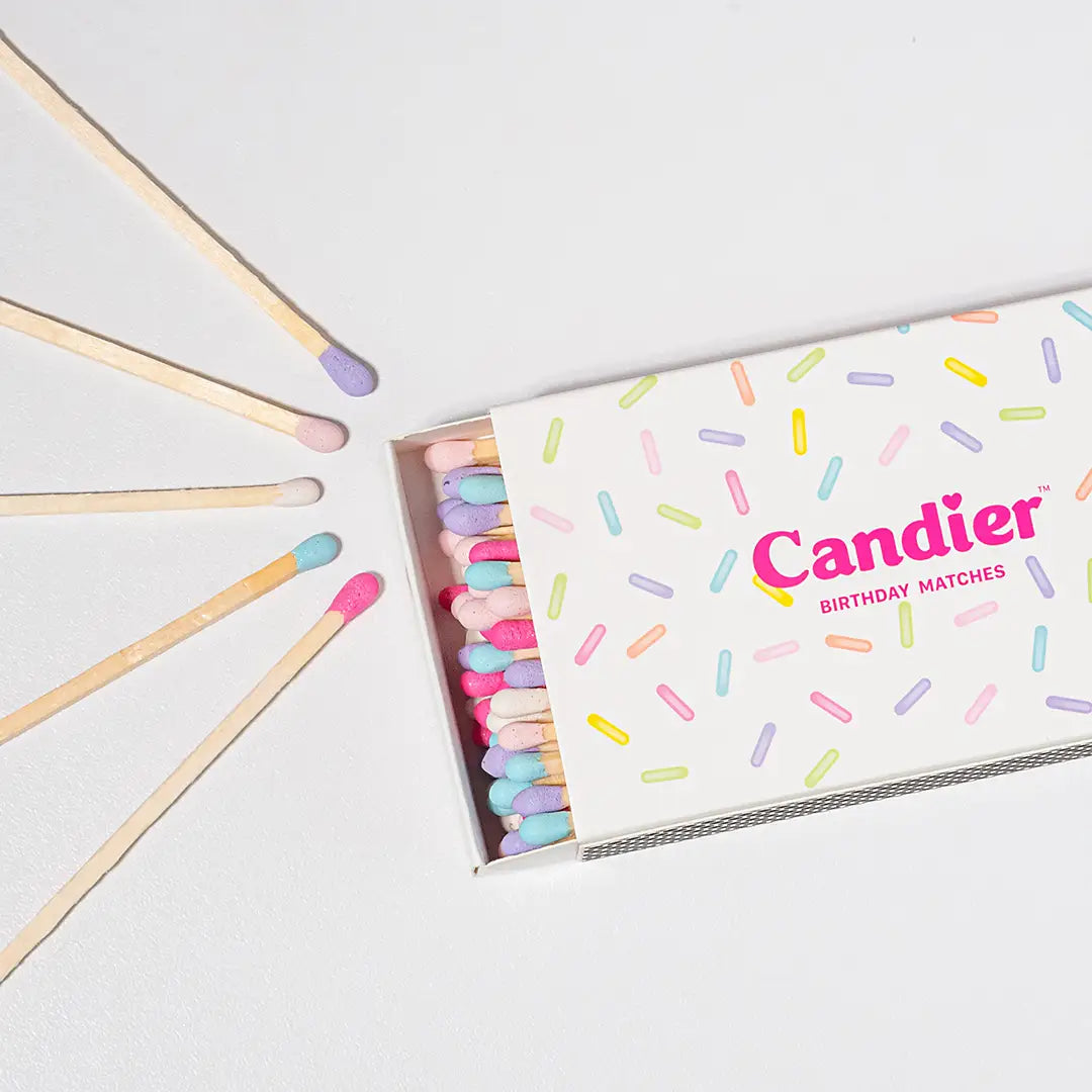 Birthday Match Box