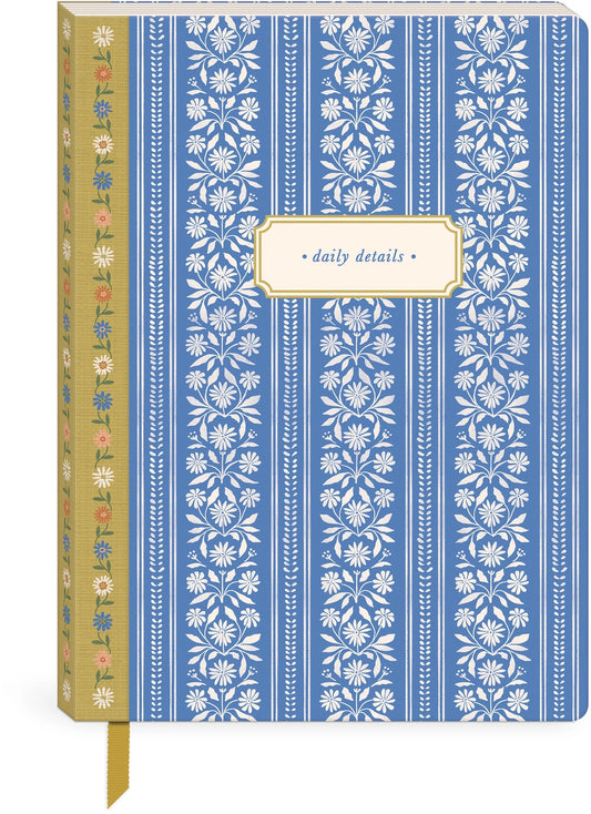 Blue Stripe Softcover Journal