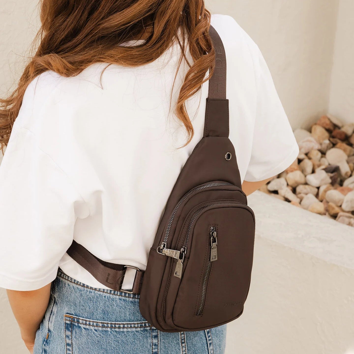 Boyd Nylon Sling Bag