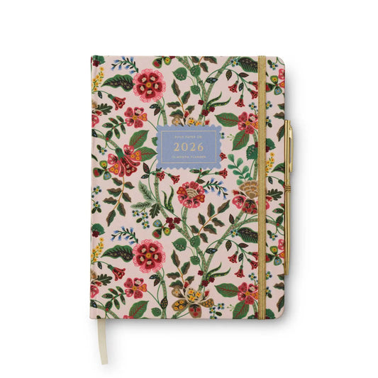 2026 Gracie 12-Month Hardcover Planner with Pen