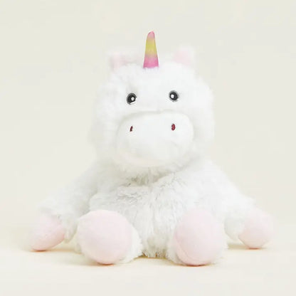 White Unicorn Warmies