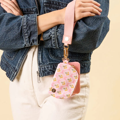 Dynamic Duo Pouch Wristlet