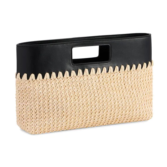 Mia Top Handle Clutch