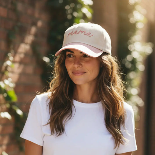 Mama Classic Canvas Hat