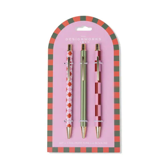 Set of 3 Pens