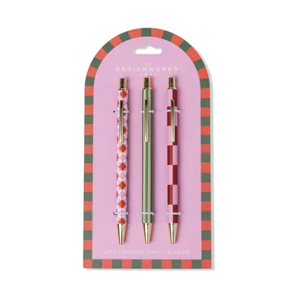 Set of 3 Pens