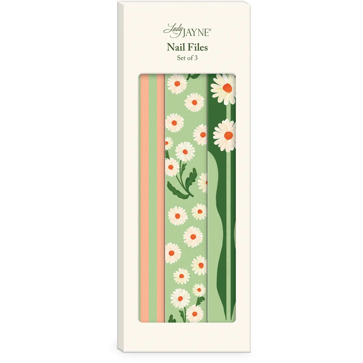 Floral Nail File Set