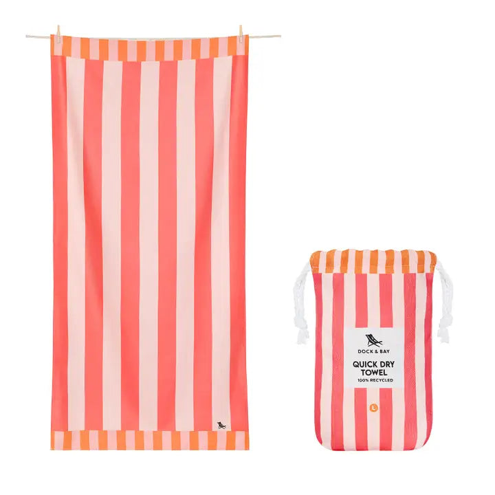 Quick Dry Beach Towels - Cabana
