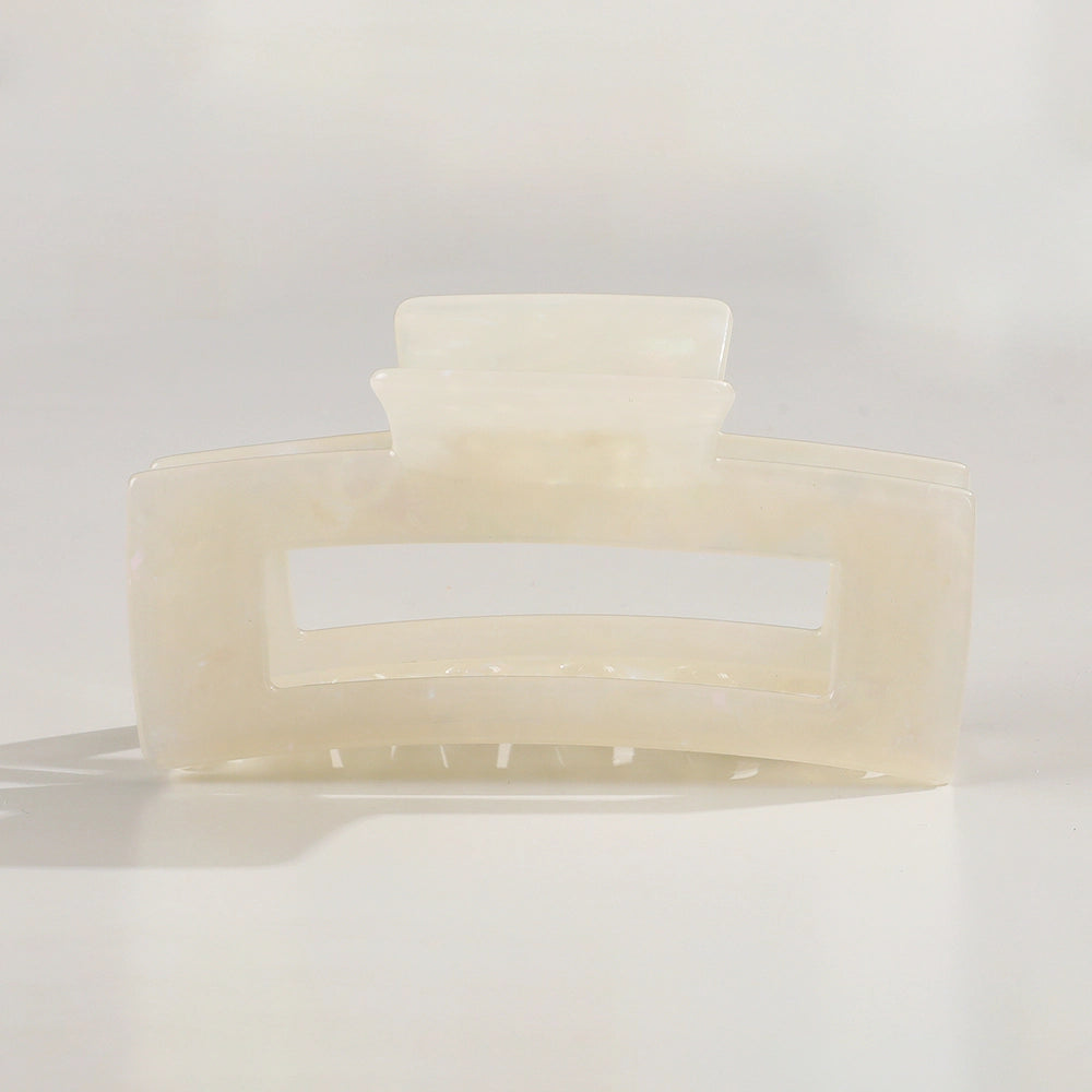 Luna Large Classic Rectangle Hair Clip