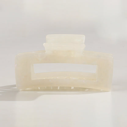 Luna Large Classic Rectangle Hair Clip