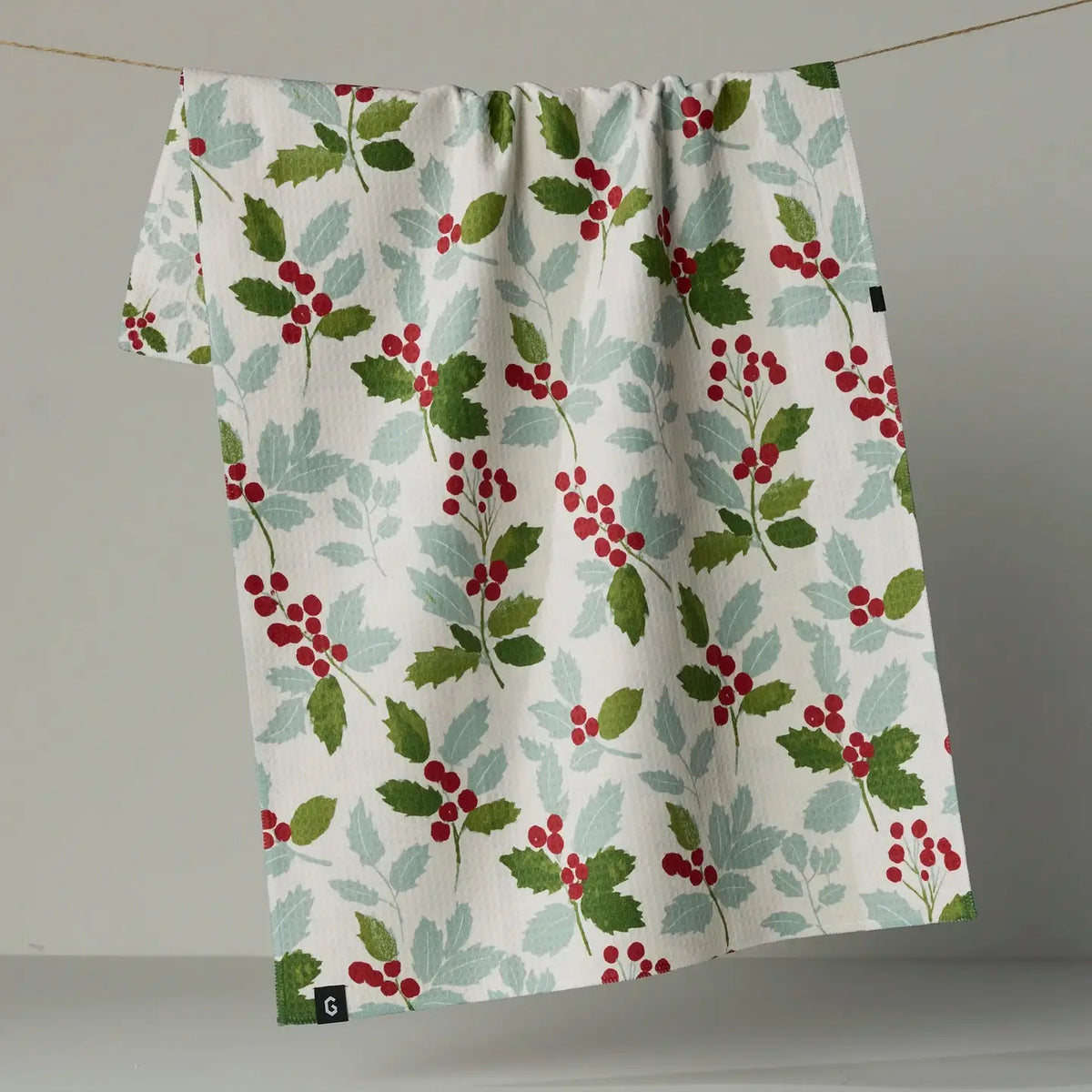 Holly Lane Luxe Kitchen Towel