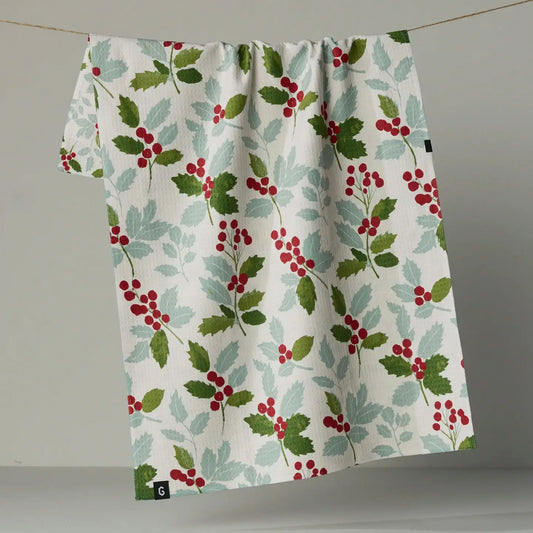 Holly Lane Luxe Kitchen Towel