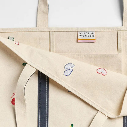 Boston Icons Large Tote Bag