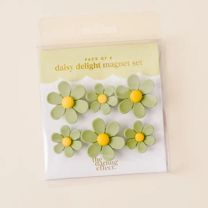 Daisy Delight Magnet Set