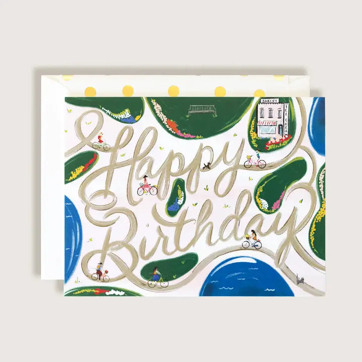 Happy Birthday Adventure Card